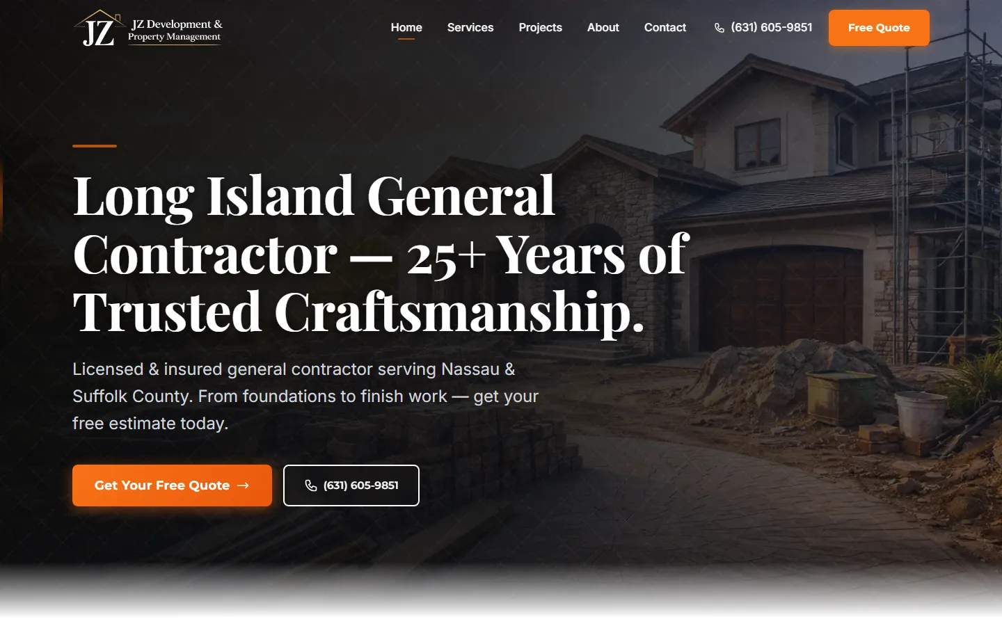 JZ Development & Management preview